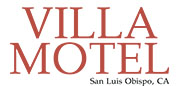 Villa Motel San Luis Obispo		- 1670 Monterey St, San Luis Obispo,
		California 93401