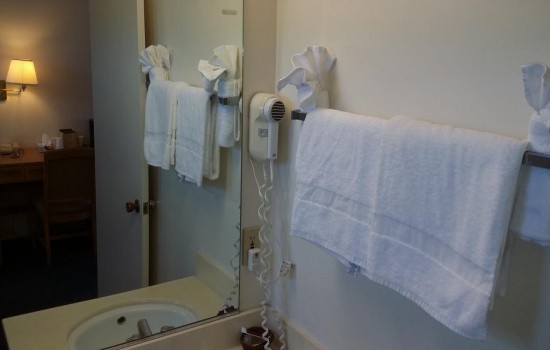 Welcome To The Villa Motel - Private Bathroom